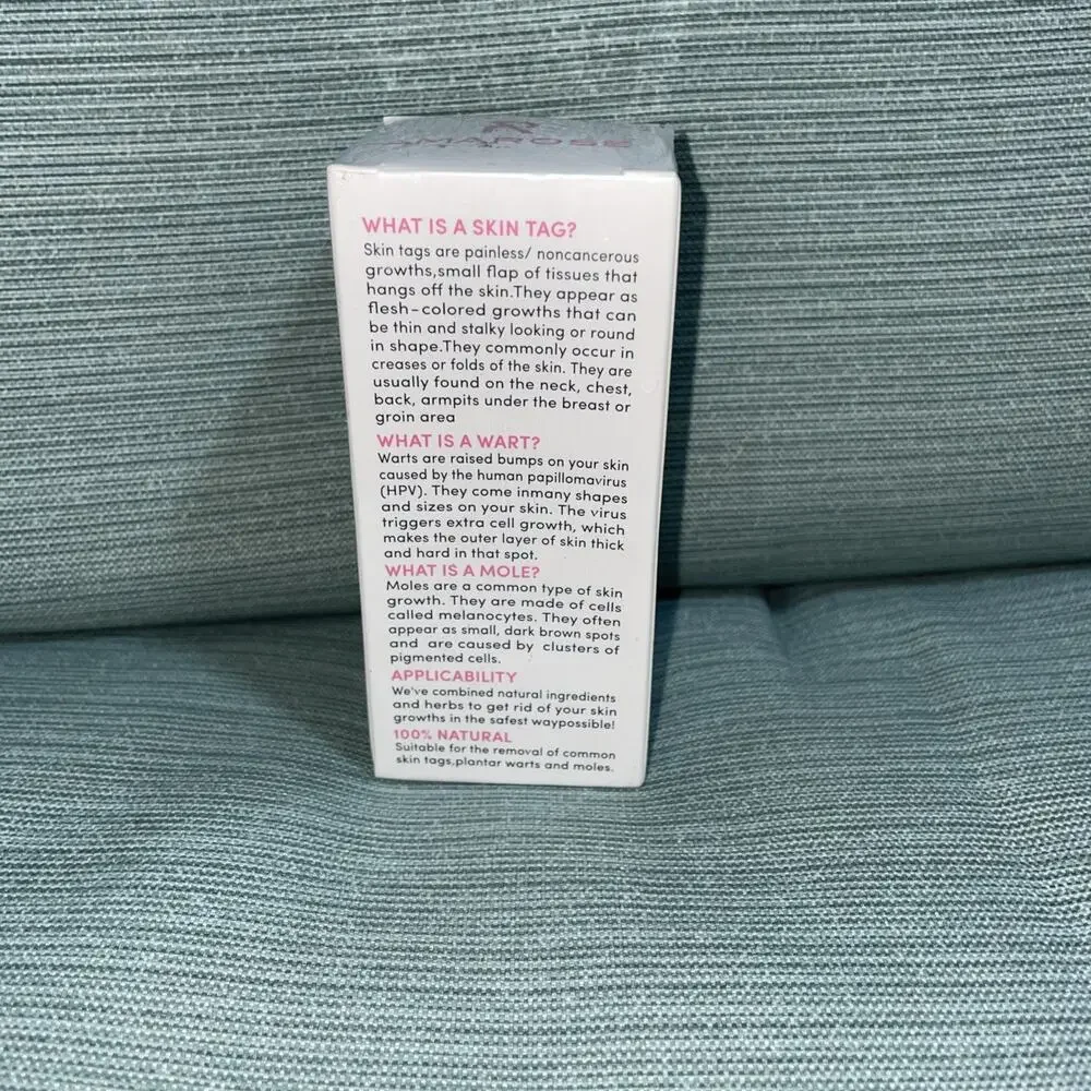 Amarose Beverly Hills Skin Tag Remover 20 ML ~ Expired 11/09/2024 NEW SEALED
